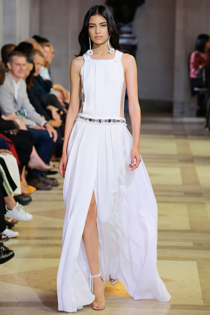 Carolina Herrera 2024纽约时装秀