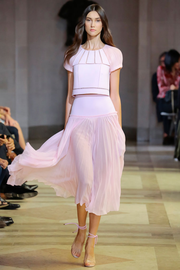 Carolina Herrera 2024纽约时装秀