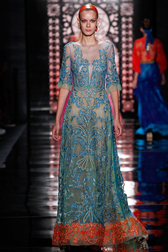 Reem Acra（雷姆·阿克拉）2024纽约时装秀