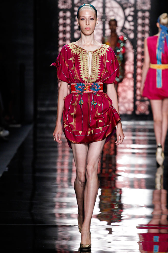 Reem Acra（雷姆·阿克拉）2024纽约时装秀