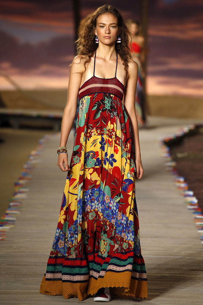 Tommy Hilfiger（汤米·希尔费格）2024纽约时装秀