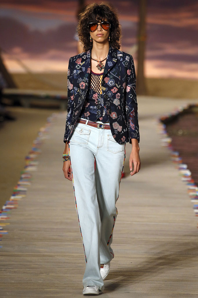 Tommy Hilfiger（汤米·希尔费格）2024纽约时装秀