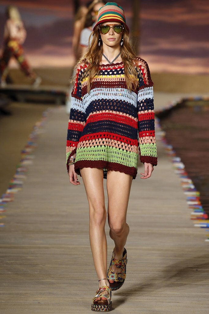 Tommy Hilfiger（汤米·希尔费格）2024纽约时装秀