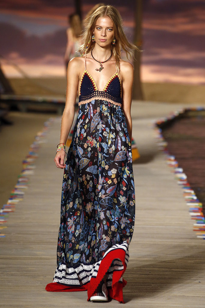 Tommy Hilfiger（汤米·希尔费格）2024纽约时装秀