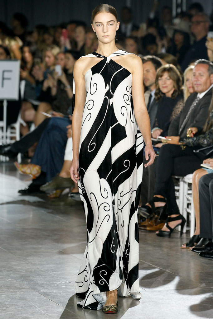 Zac Posen（扎克·珀森）2024纽约时装秀