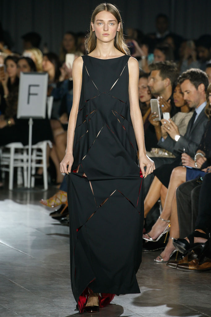 Zac Posen（扎克·珀森）2024纽约时装秀
