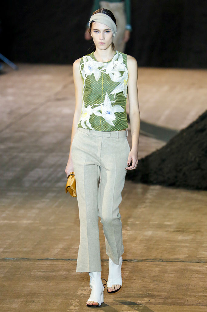 3.1 Phillip Lim 2024纽约时装秀