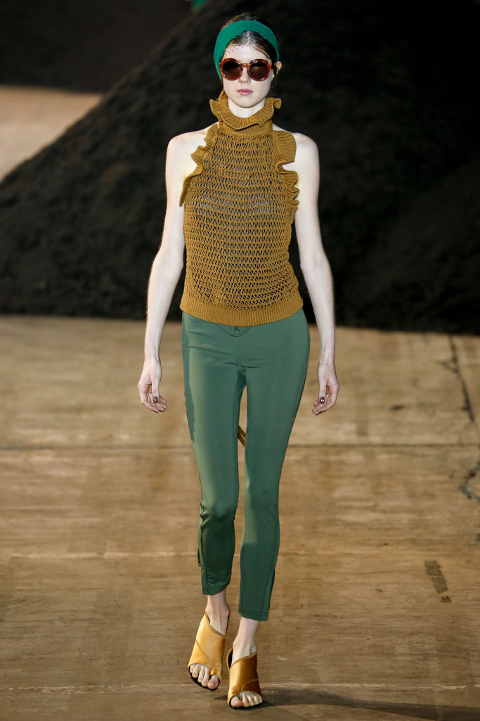 3.1 Phillip Lim 2024纽约时装秀