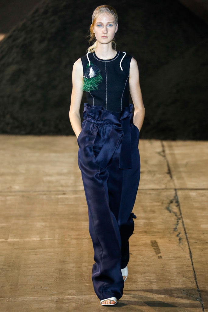 3.1 Phillip Lim 2024纽约时装秀