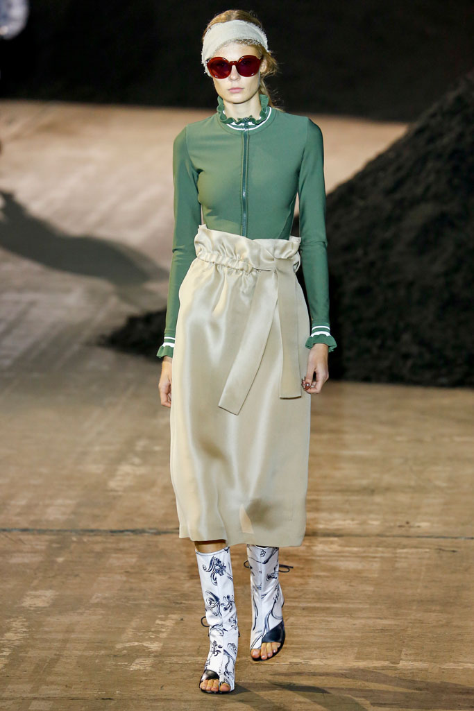 3.1 Phillip Lim 2024纽约时装秀