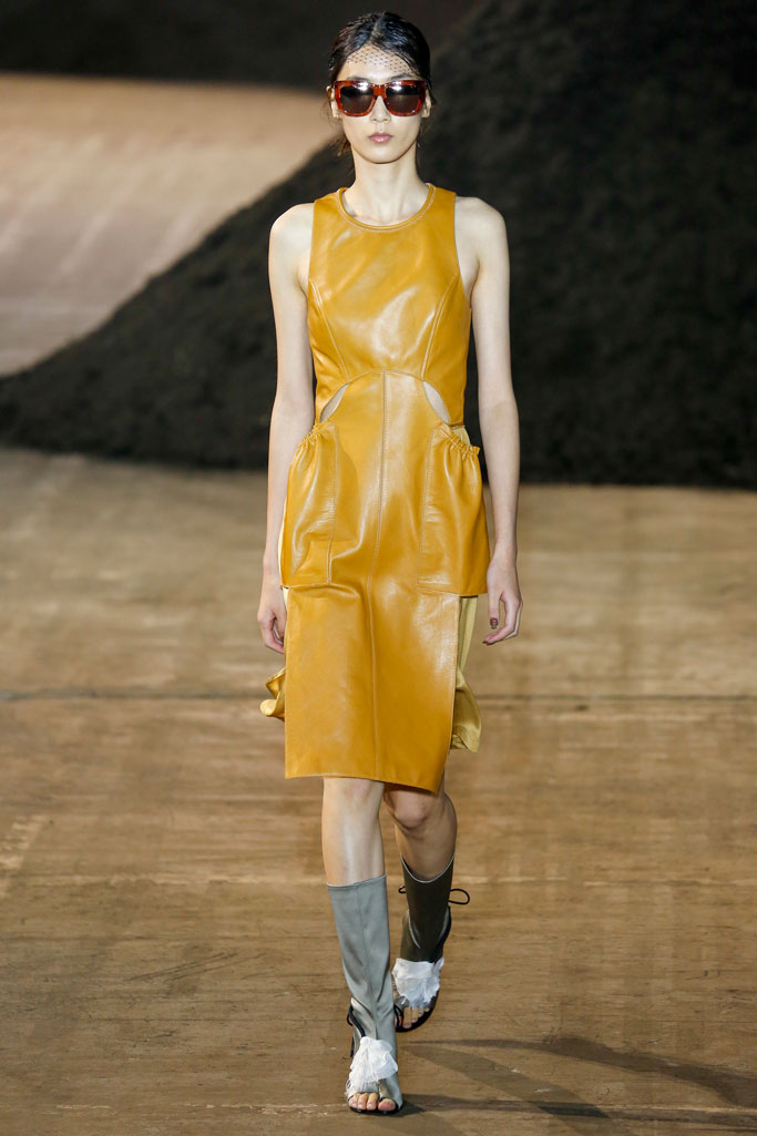 3.1 Phillip Lim 2024纽约时装秀