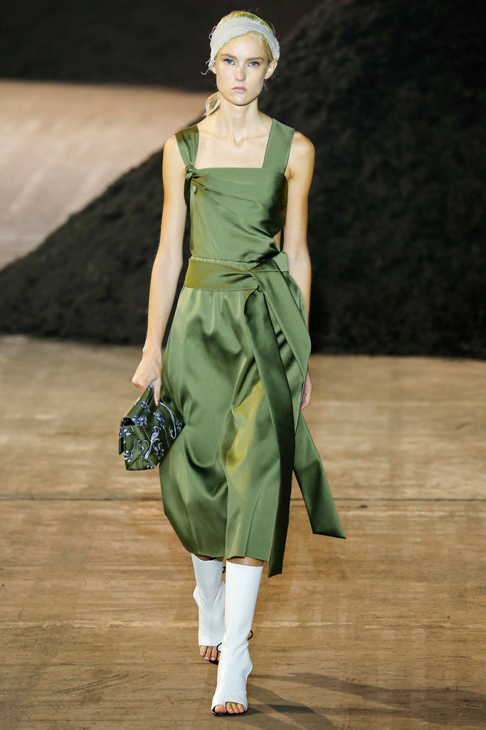 3.1 Phillip Lim 2024纽约时装秀