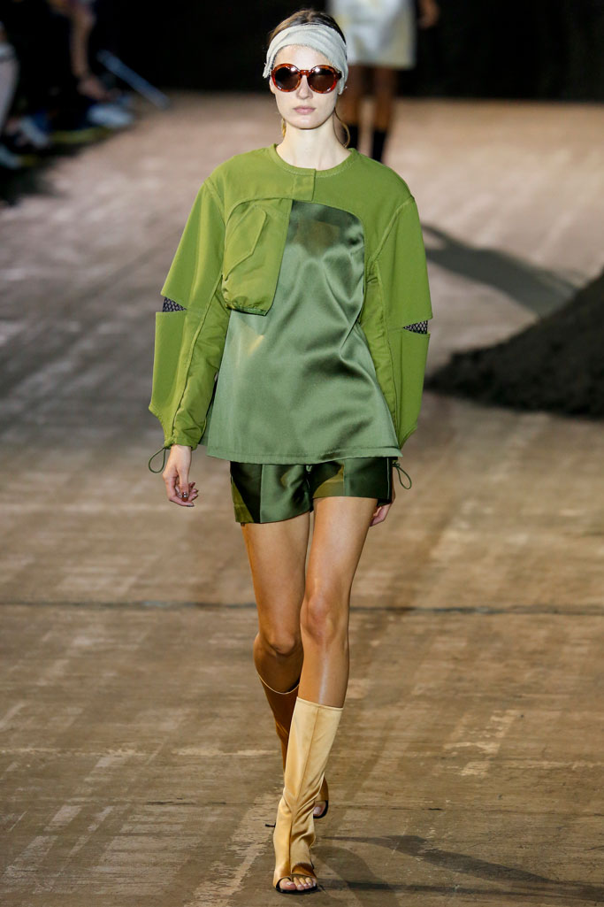 3.1 Phillip Lim 2024纽约时装秀