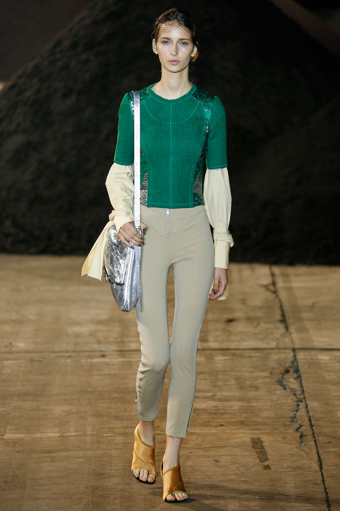3.1 Phillip Lim 2024纽约时装秀