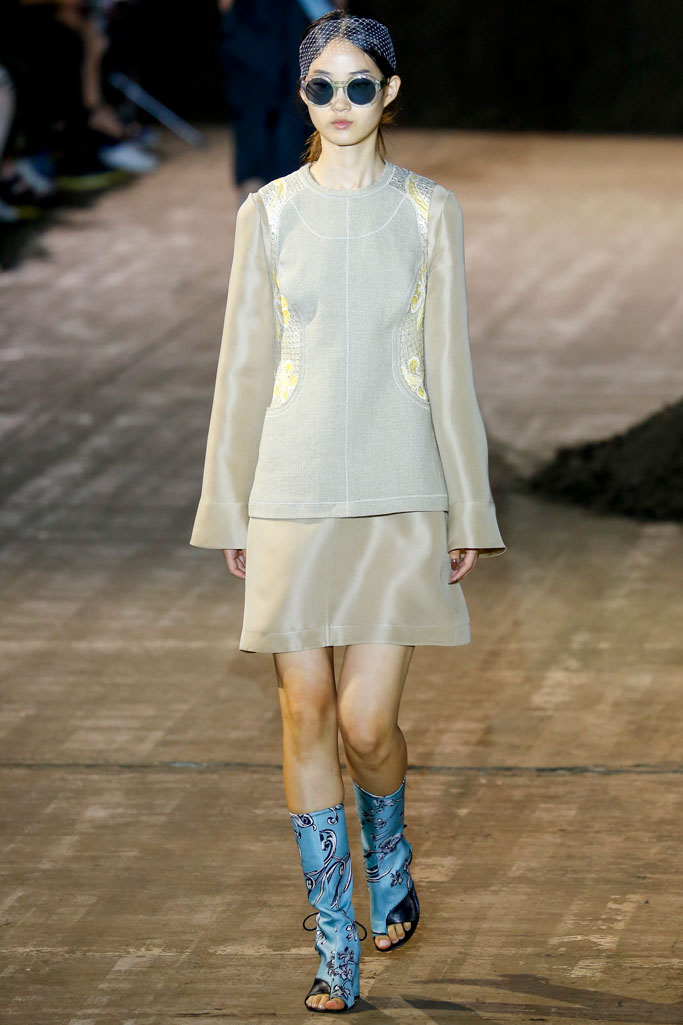 3.1 Phillip Lim 2024纽约时装秀