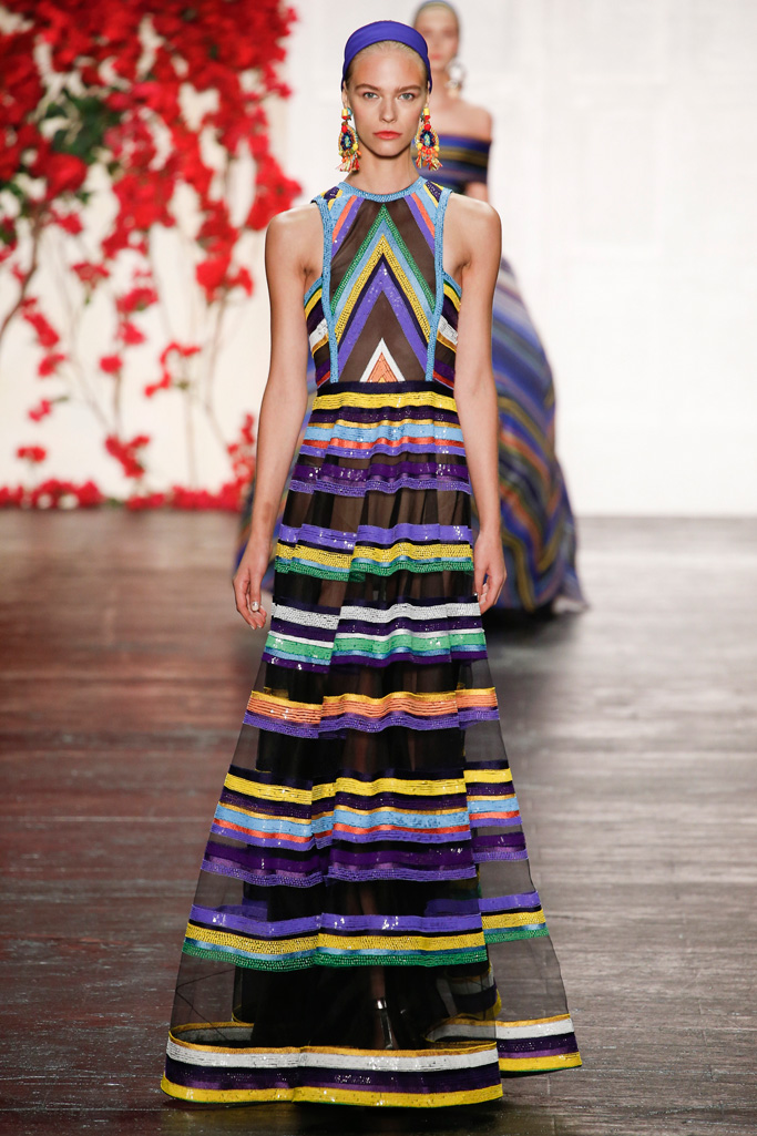Naeem Khan（纳伊·姆汗）2024纽约时装秀