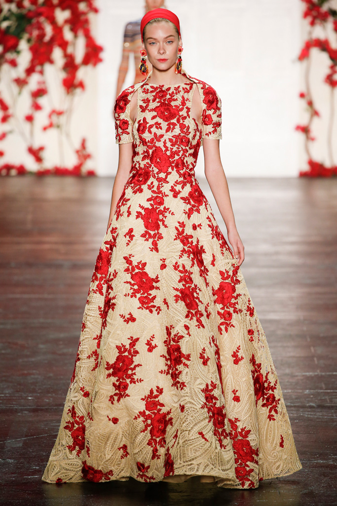 Naeem Khan（纳伊·姆汗）2024纽约时装秀