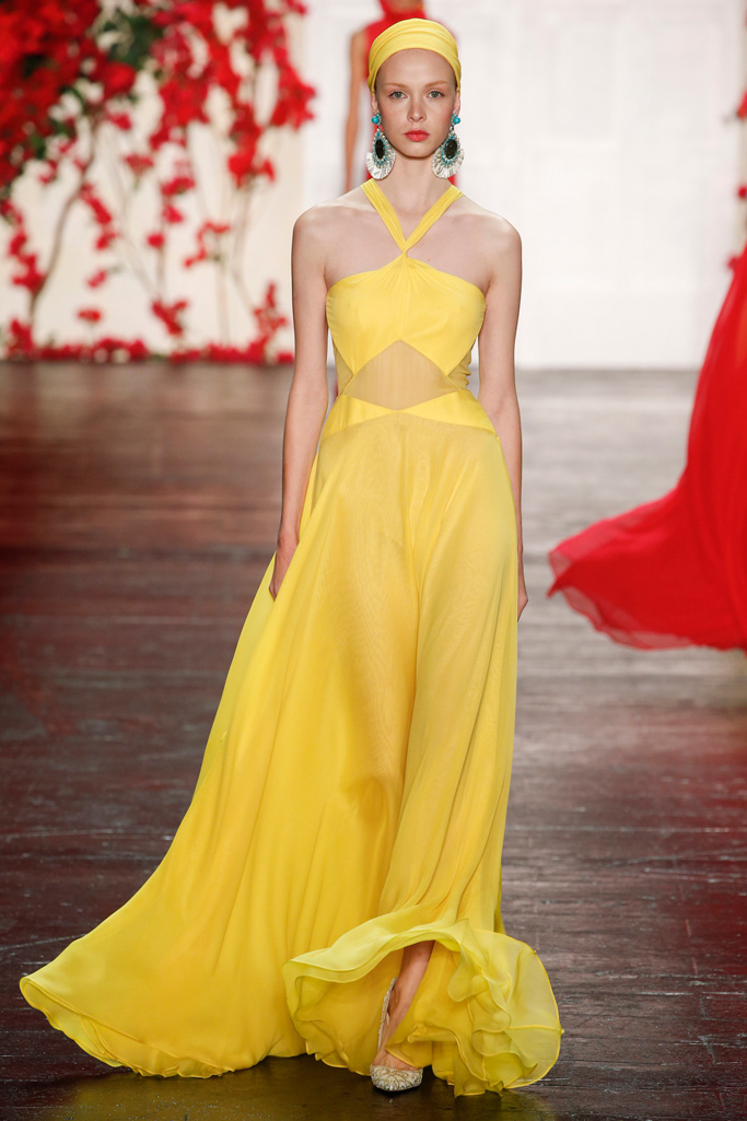 Naeem Khan（纳伊·姆汗）2024纽约时装秀