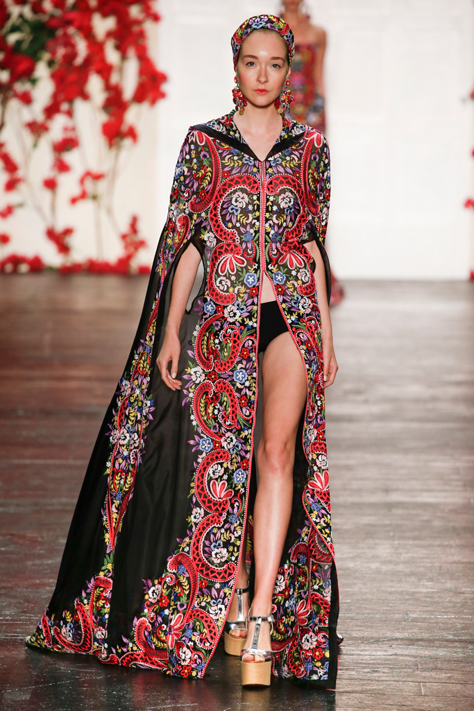Naeem Khan（纳伊·姆汗）2024纽约时装秀