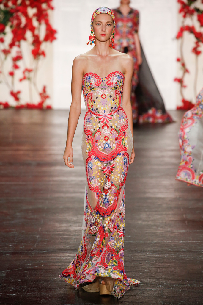 Naeem Khan（纳伊·姆汗）2024纽约时装秀