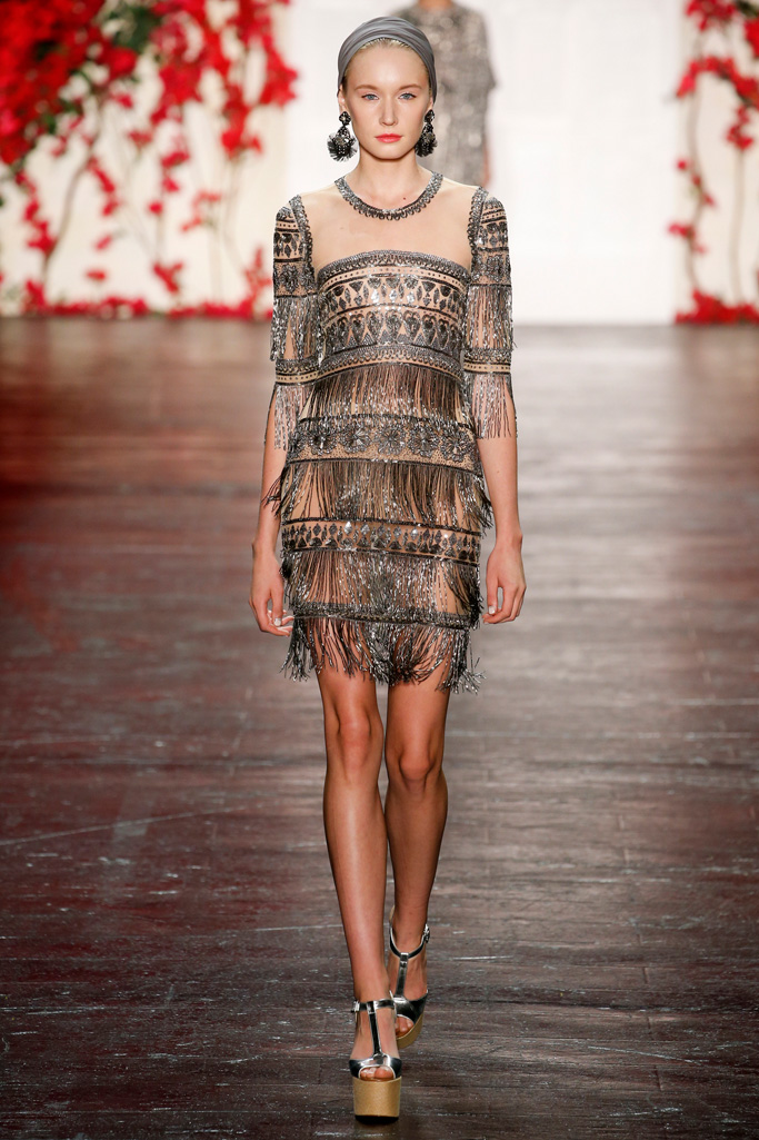 Naeem Khan（纳伊·姆汗）2024纽约时装秀