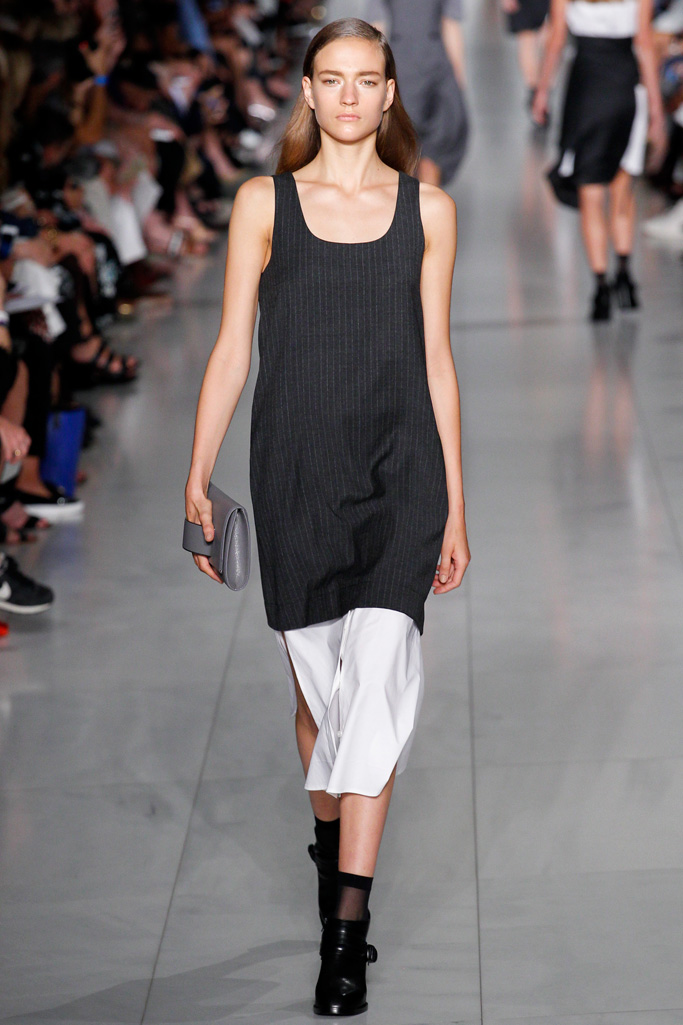Donna Karan（唐娜·凯伦）副牌DKNY 2024纽约时装秀