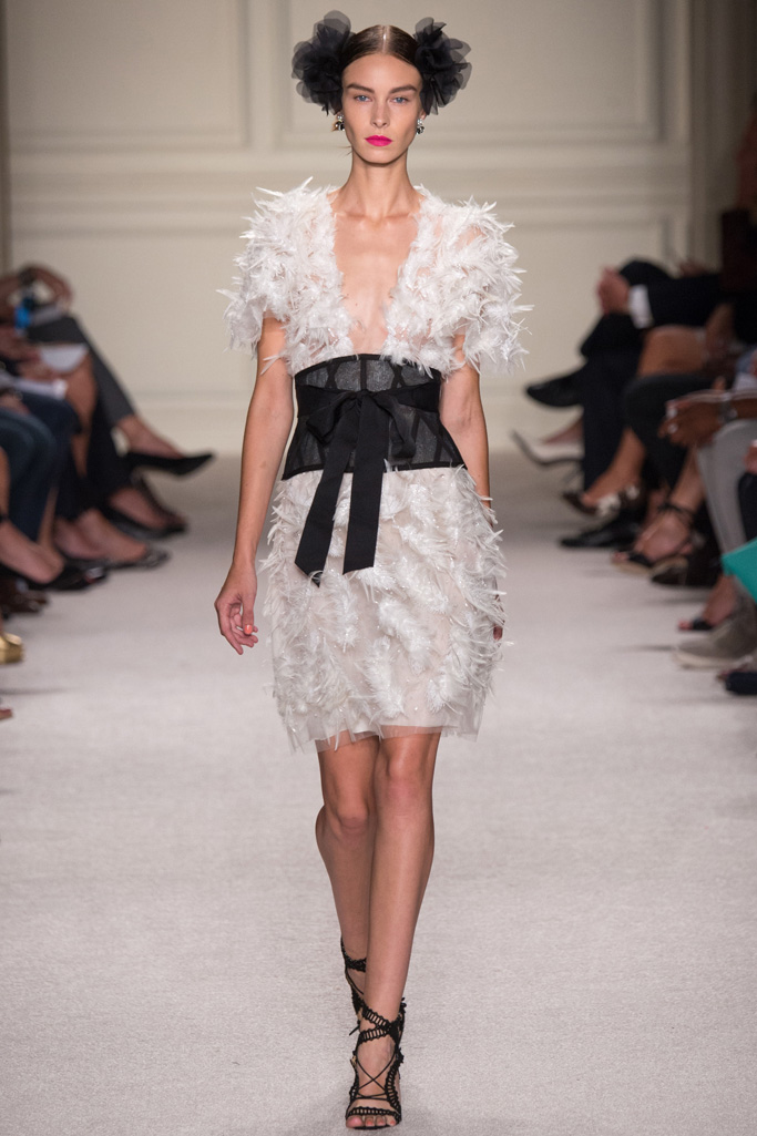 Marchesa（玛切萨）2024纽约时装秀