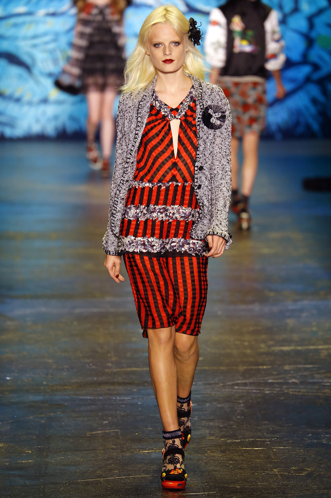 Anna Sui（安娜苏）2024纽约时装秀