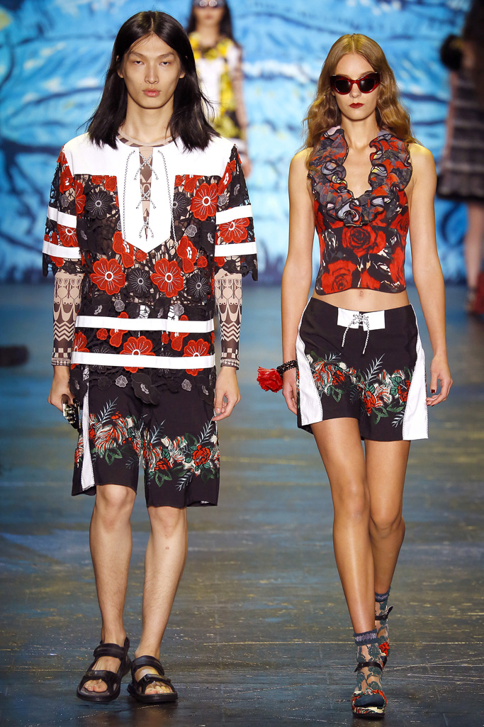 Anna Sui（安娜苏）2024纽约时装秀