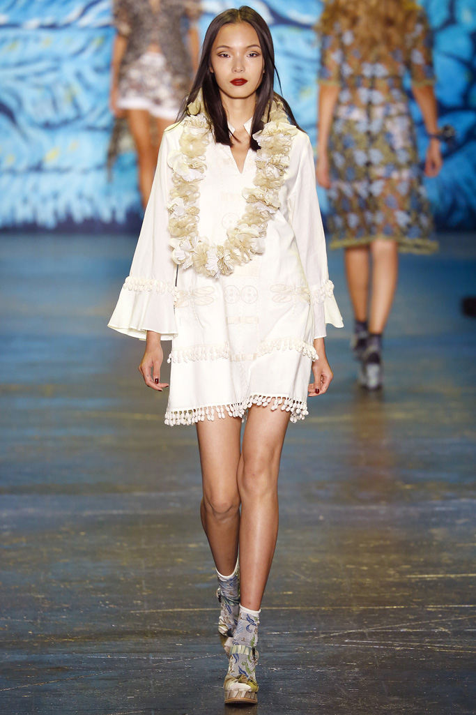 Anna Sui（安娜苏）2024纽约时装秀