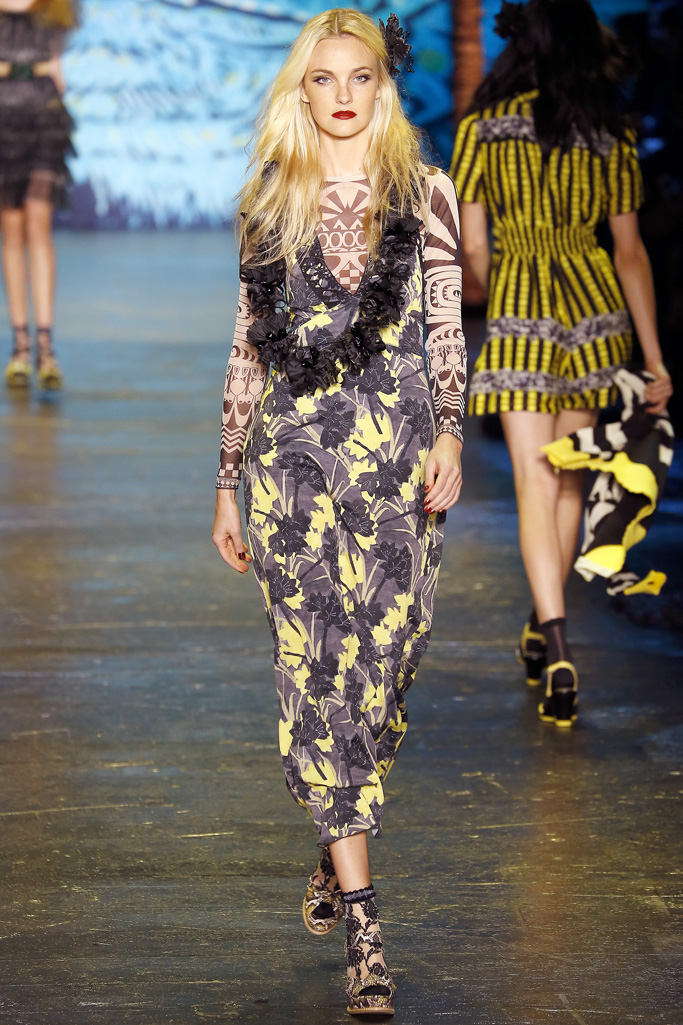 Anna Sui（安娜苏）2024纽约时装秀