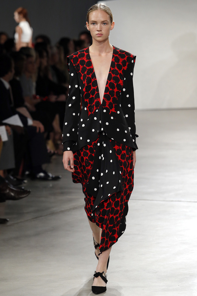 Proenza Schouler 2024纽约时装秀