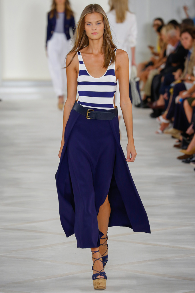 Ralph Lauren（拉夫·劳伦）2024纽约时装秀