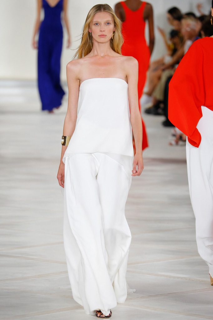 Ralph Lauren（拉夫·劳伦）2024纽约时装秀