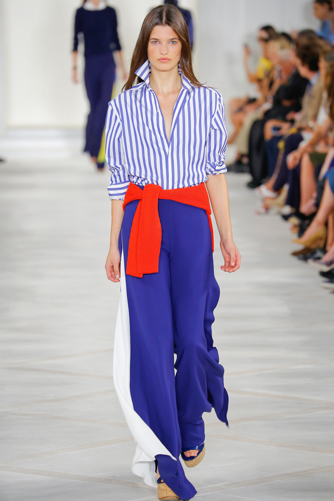 Ralph Lauren（拉夫·劳伦）2024纽约时装秀