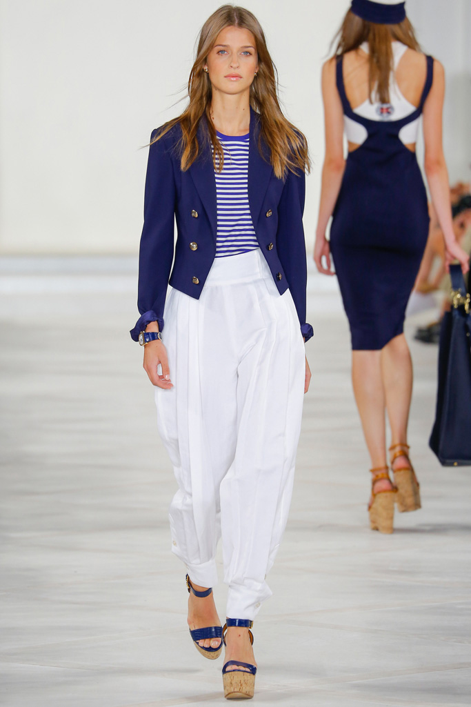 Ralph Lauren（拉夫·劳伦）2024纽约时装秀