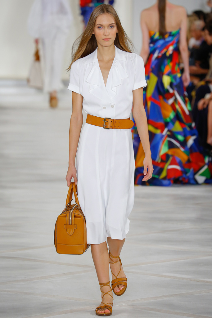 Ralph Lauren（拉夫·劳伦）2024纽约时装秀