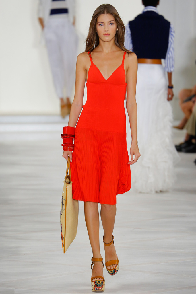 Ralph Lauren（拉夫·劳伦）2024纽约时装秀