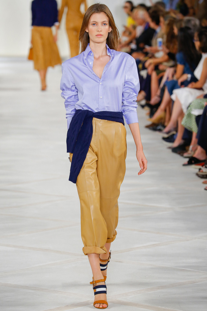 Ralph Lauren（拉夫·劳伦）2024纽约时装秀