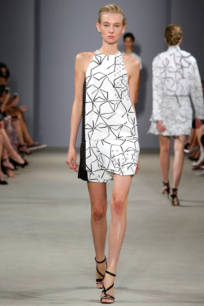 J. Mendel 2024纽约时装秀