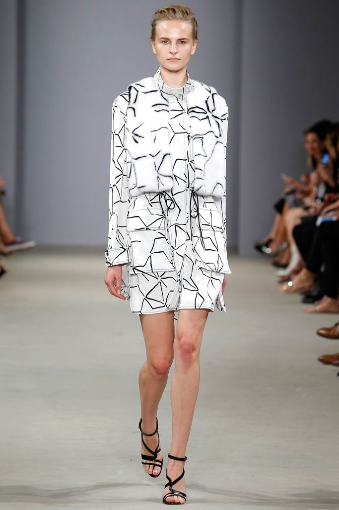 J. Mendel 2024纽约时装秀