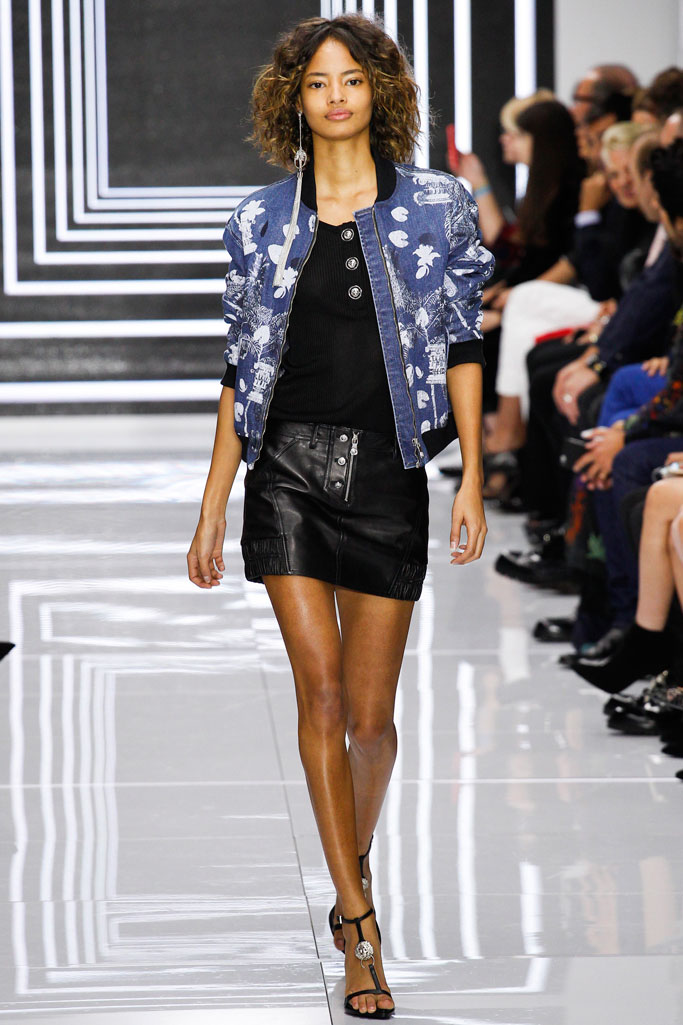 Versus Versace（范瑟丝）2024伦敦时装秀