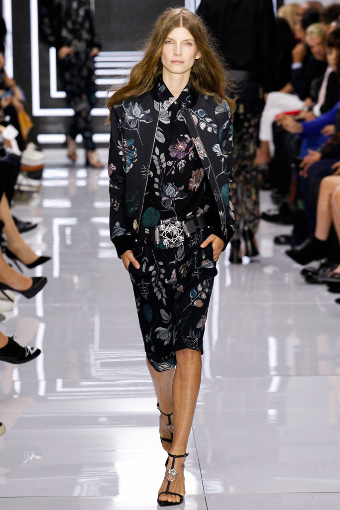 Versus Versace（范瑟丝）2024伦敦时装秀