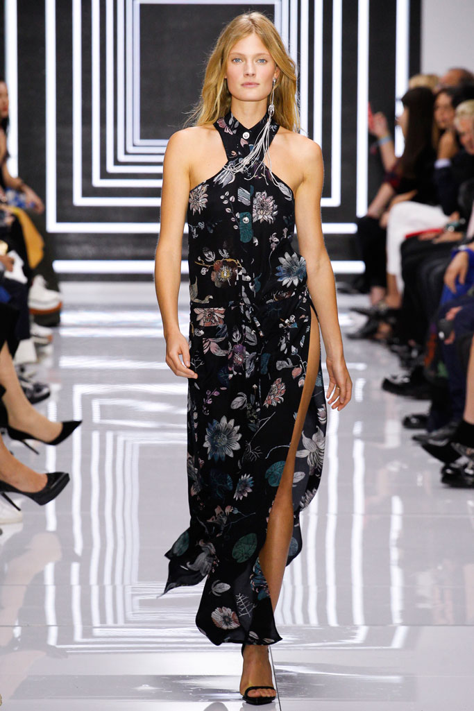 Versus Versace（范瑟丝）2024伦敦时装秀