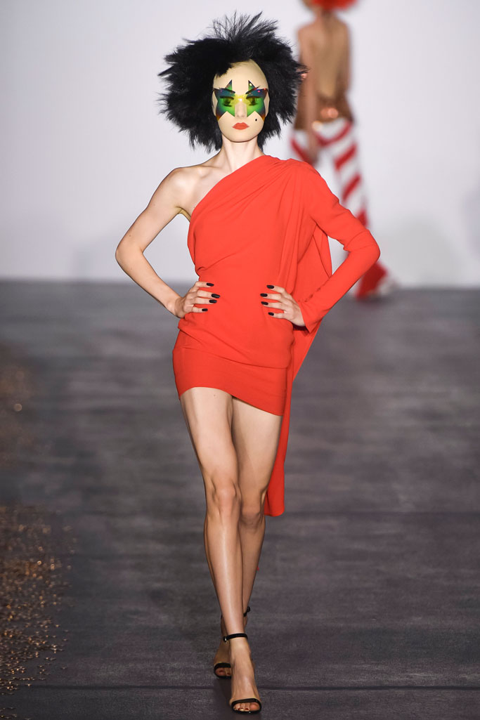 Gareth Pugh 2024伦敦时装秀