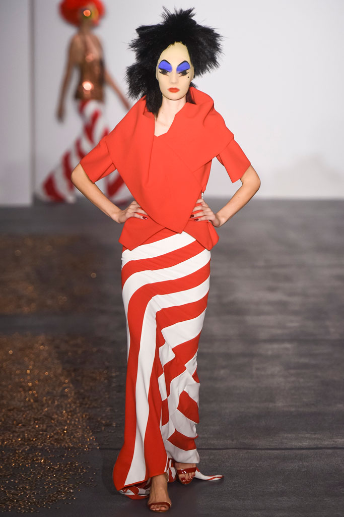 Gareth Pugh 2024伦敦时装秀