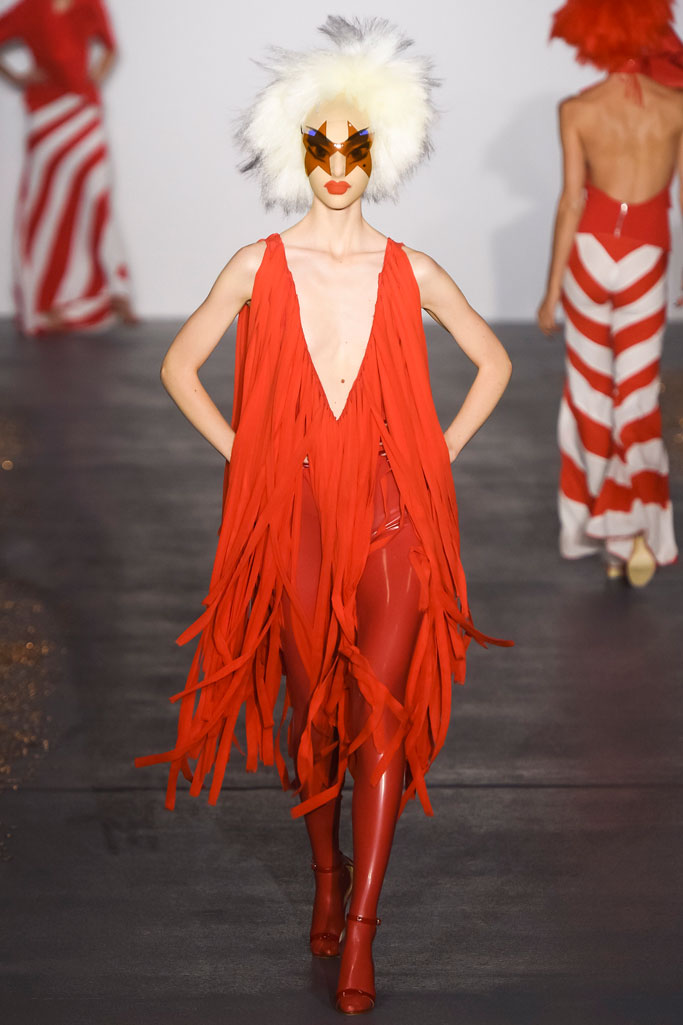 Gareth Pugh 2024伦敦时装秀