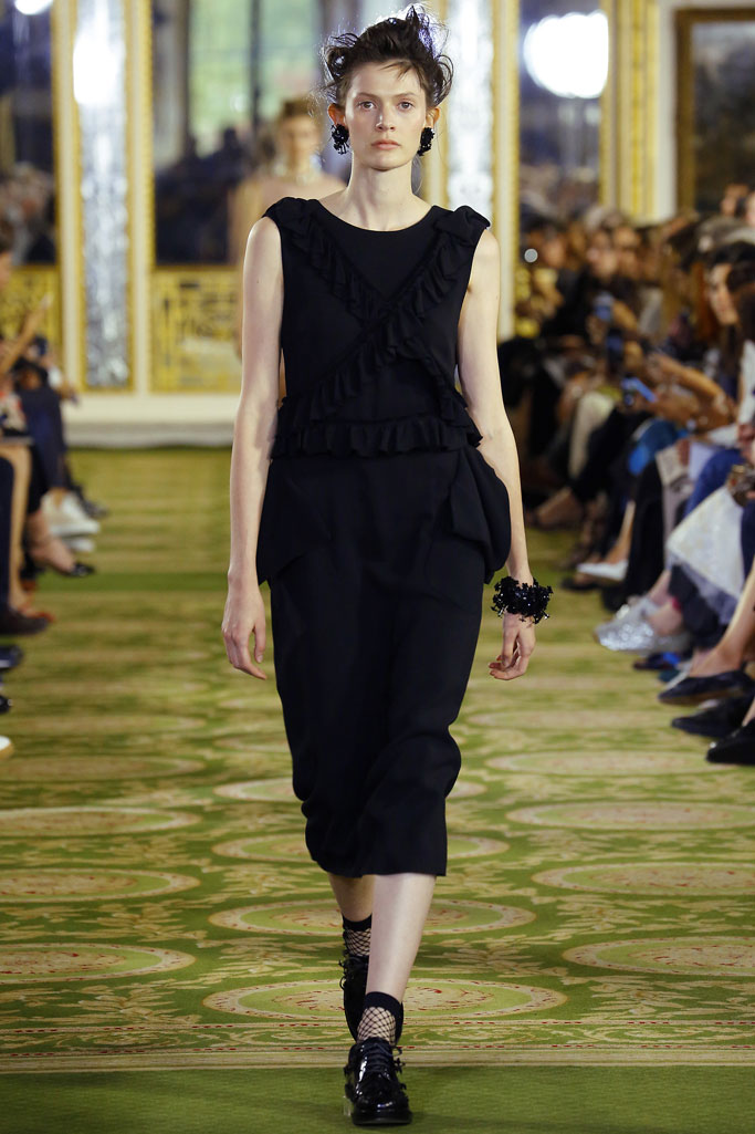 Simone Rocha（西蒙娜·罗莎）2024伦敦时装秀