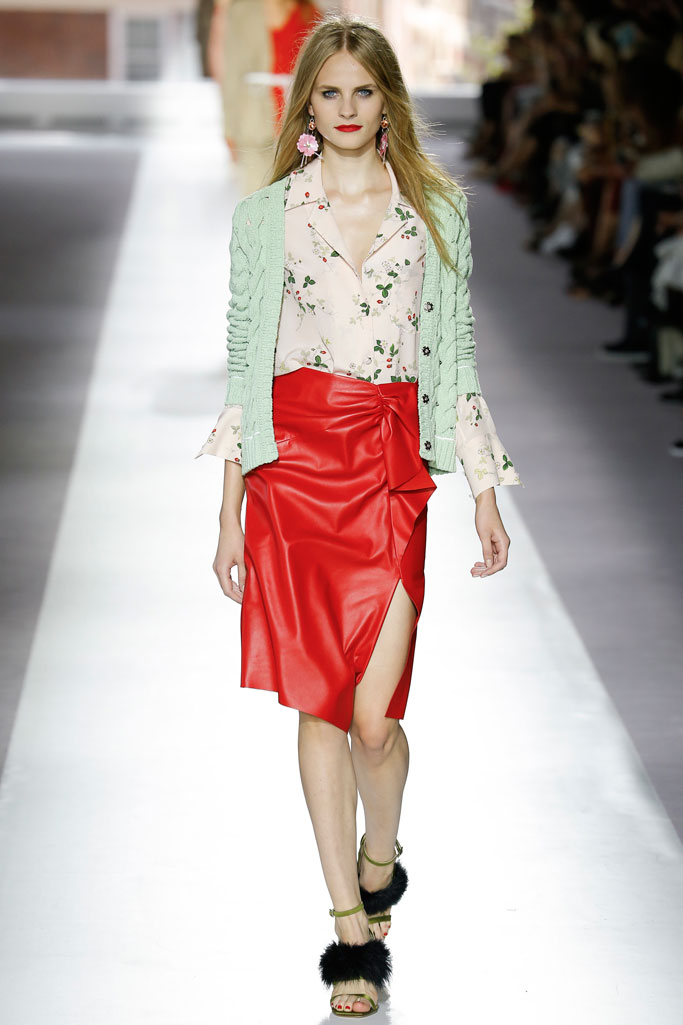 Topshop Unique 2024伦敦时装秀