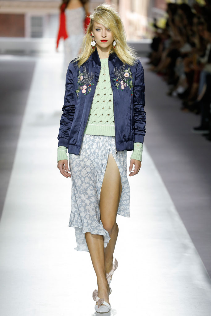 Topshop Unique 2024伦敦时装秀
